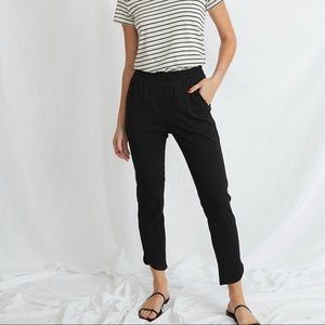 Marine Layer Tulip Hem Crop